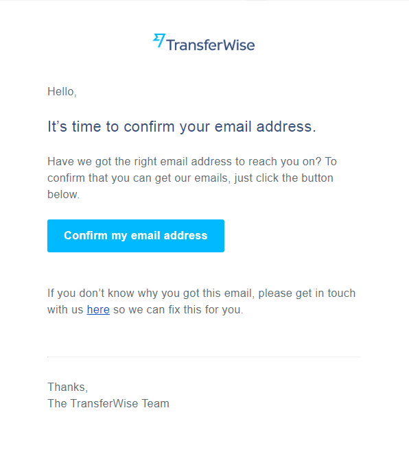 Transferwise開戶步驟3